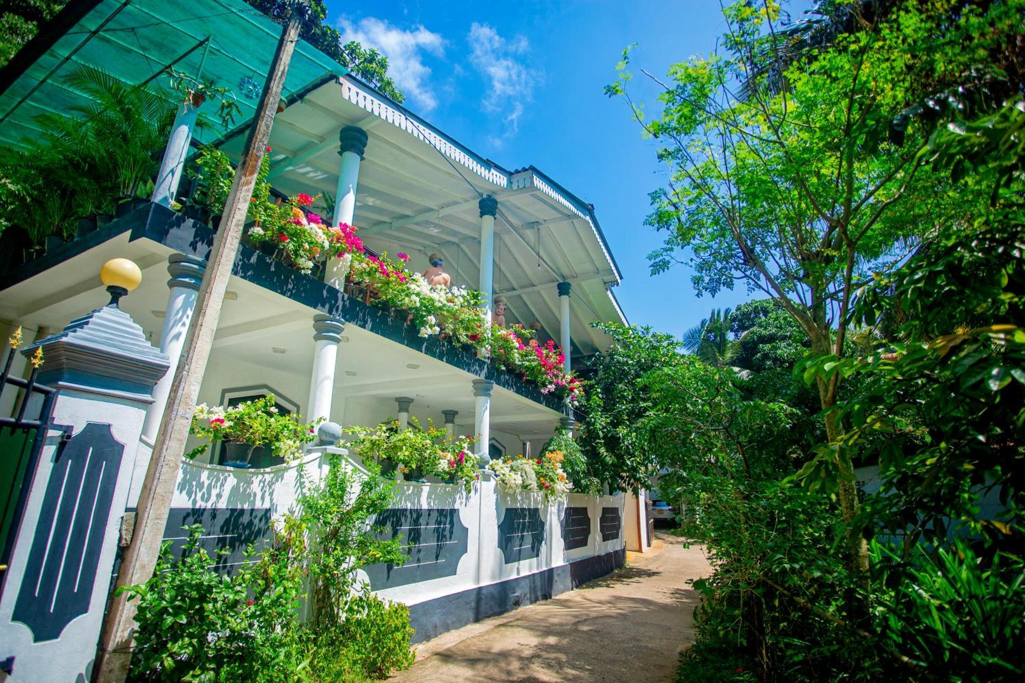 La Villa Unawatuna Eksteriør bilde